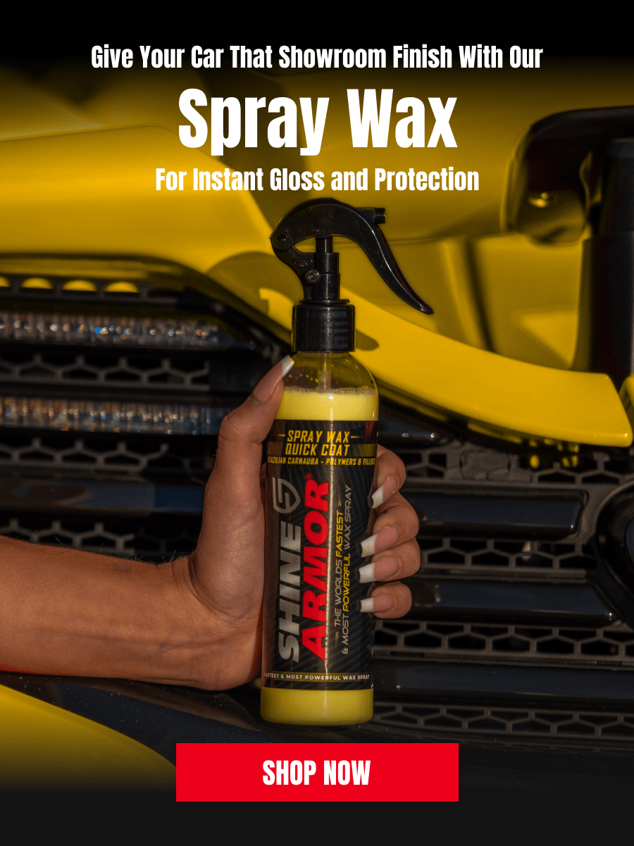 Liquid Car Wax Spray