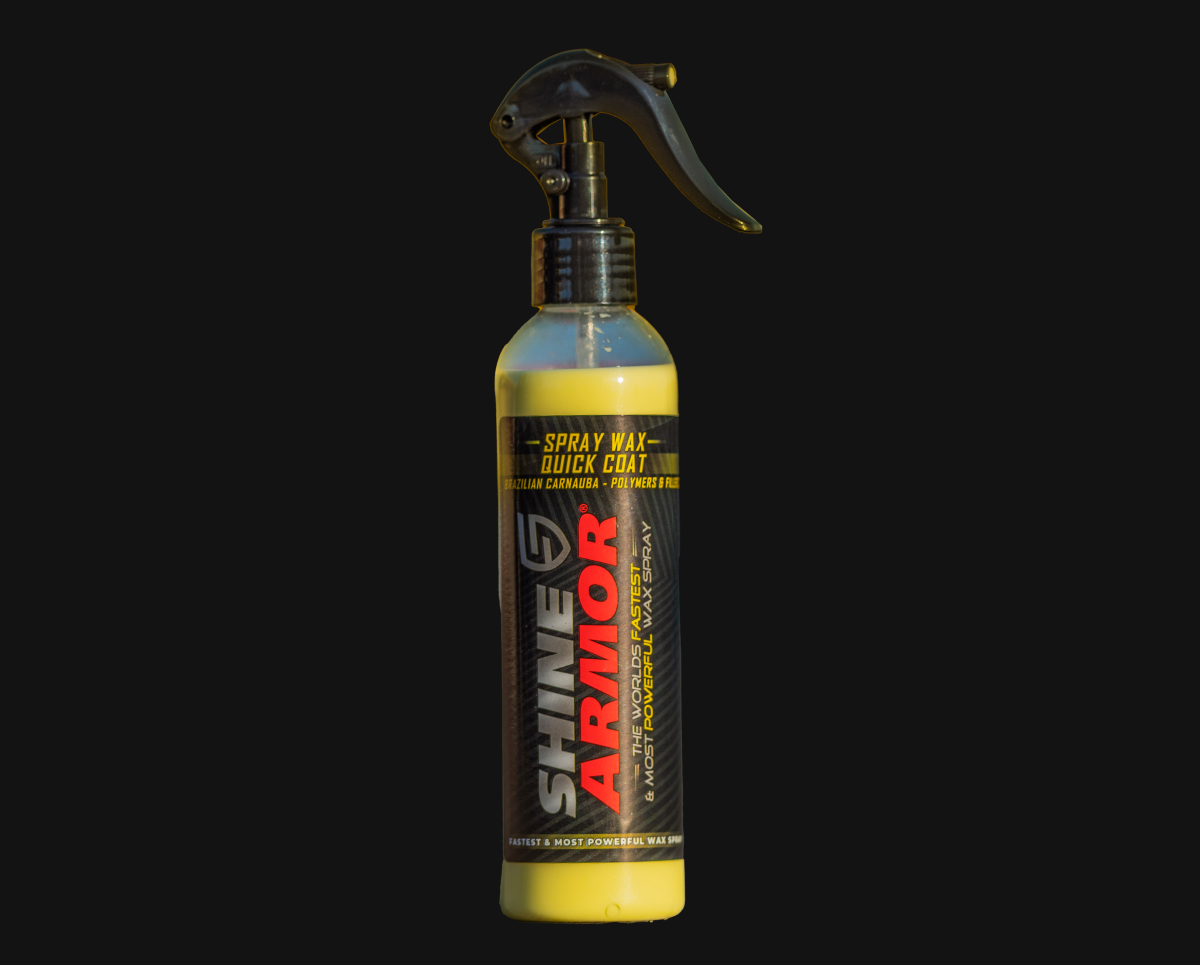 Detailing Car Spray Wax