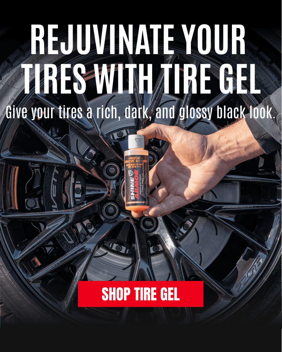 REJUVINATE YOUR TIRES WITH TIRE GEL