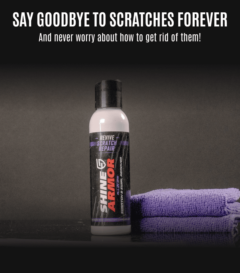 SAY GOODBYE TO SCRATCHES FOREVER