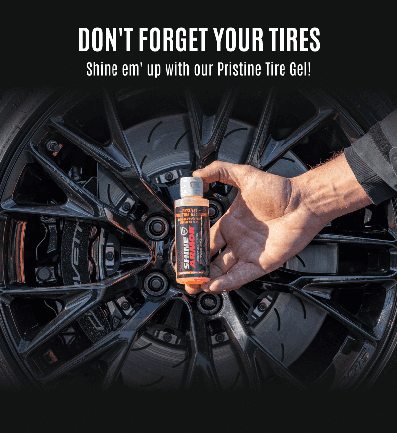 DON'T FORGET YOUR TIRES