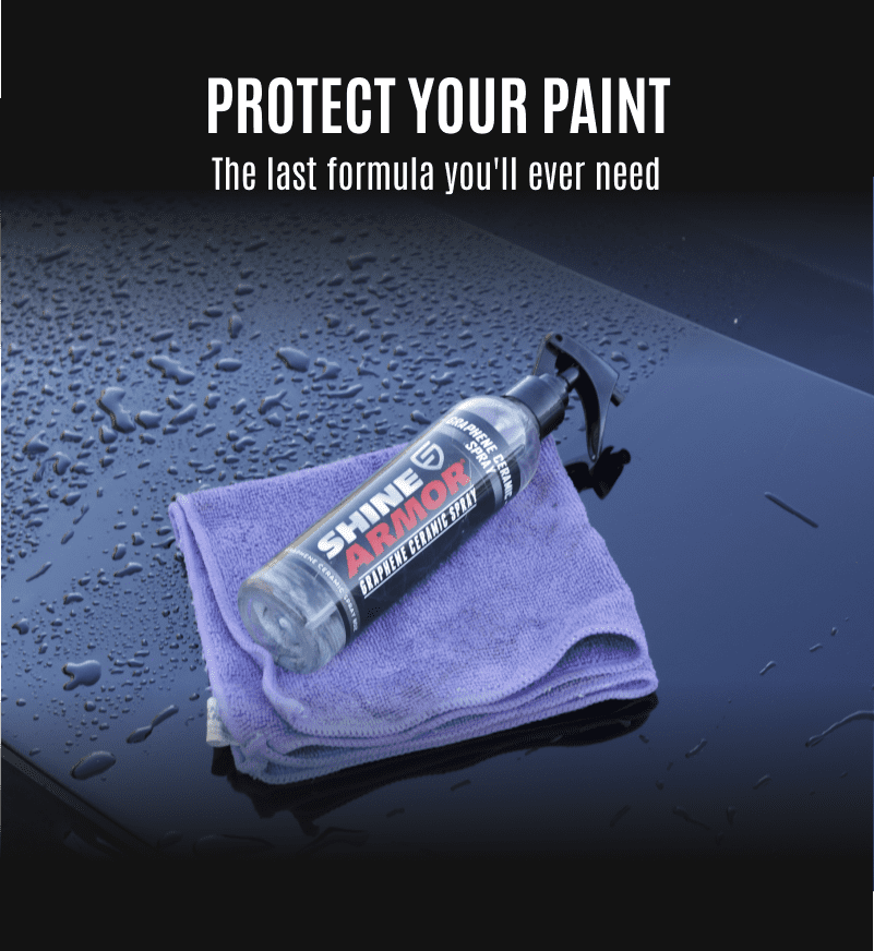 PROTECT YOUR PAINT