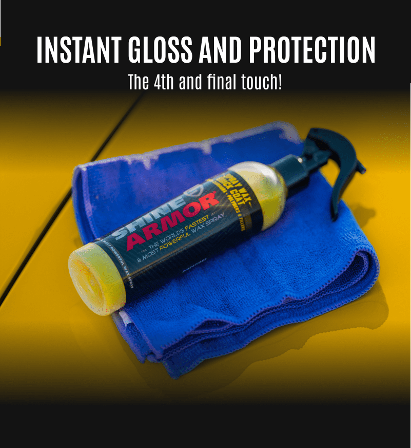 INSTANT GLOSS AND PROTECTION