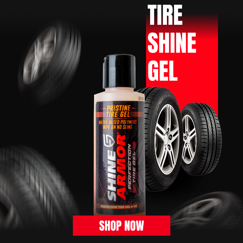 Tire Shine Gel
