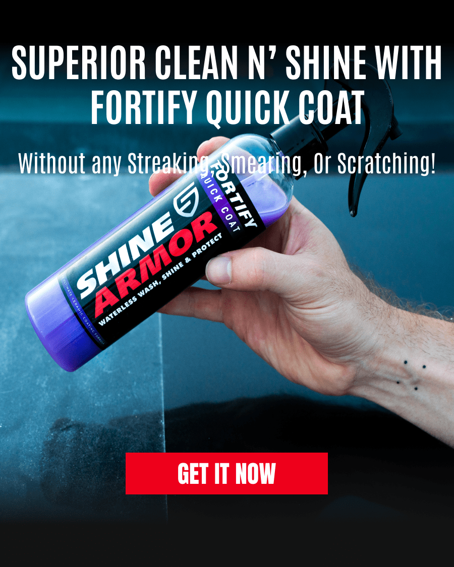 SUPERIOR CLEAN N' SHINE WITH FORTIFY QUICK COAT