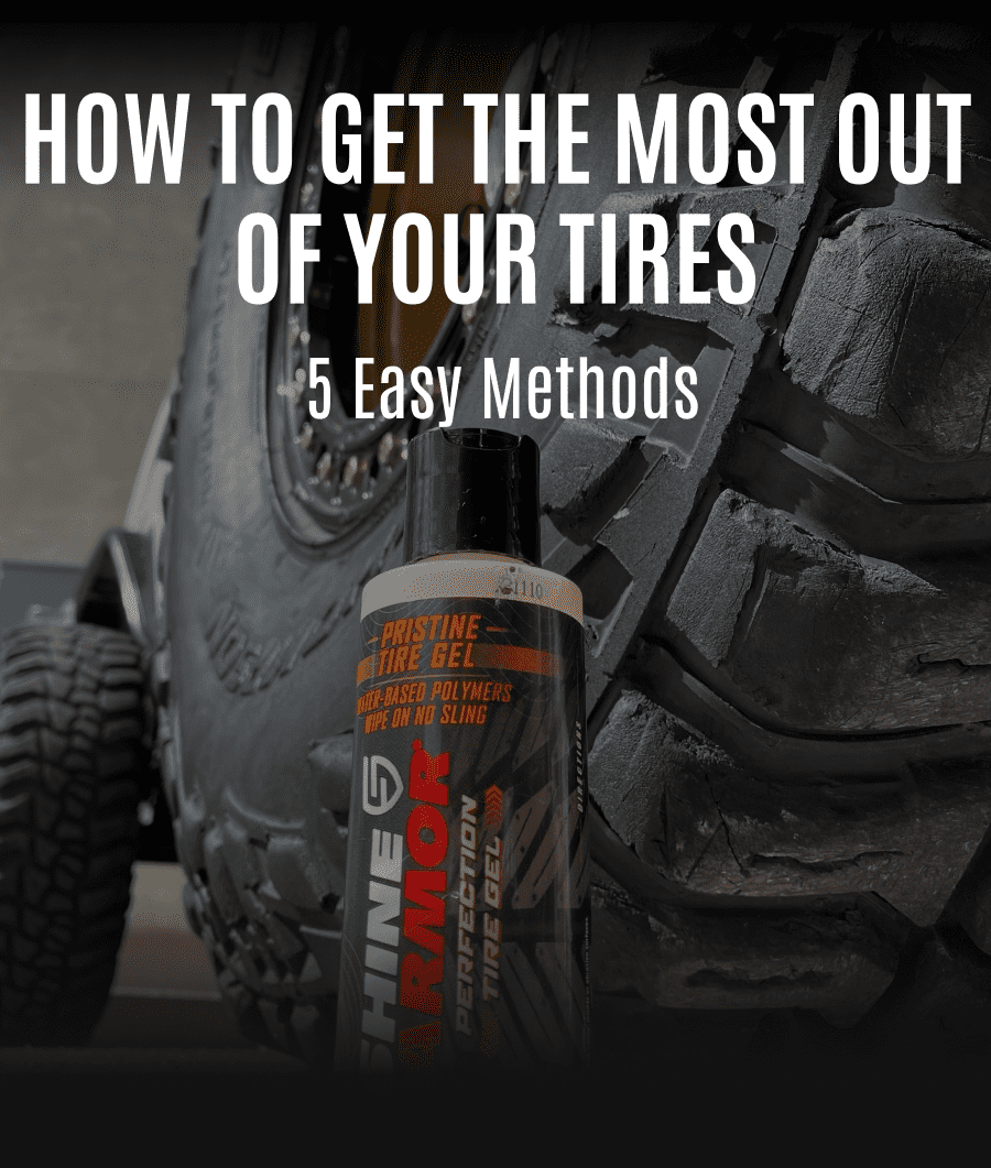 How to get the most out of your tires