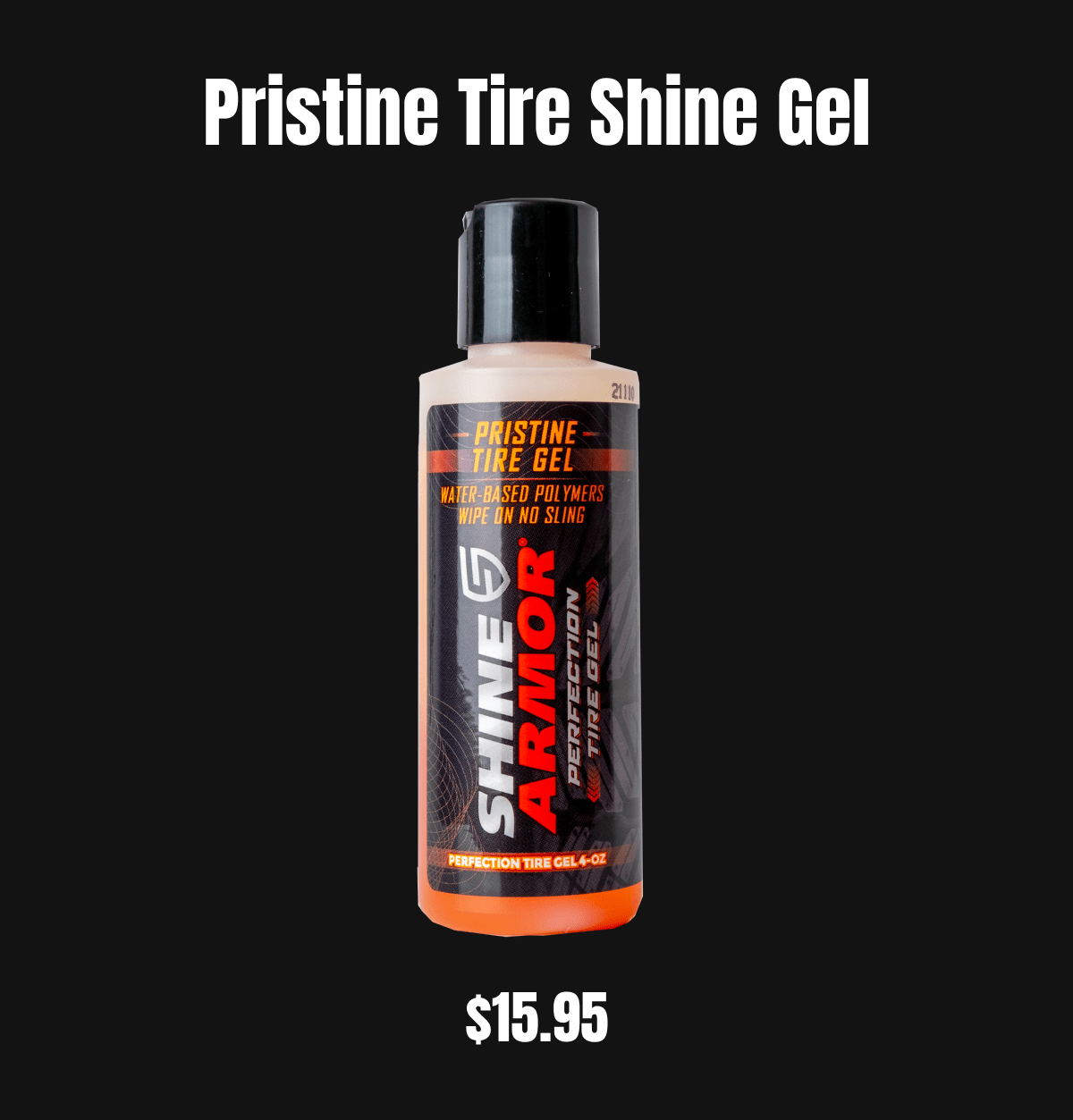 Pristine Tire Shine Gel