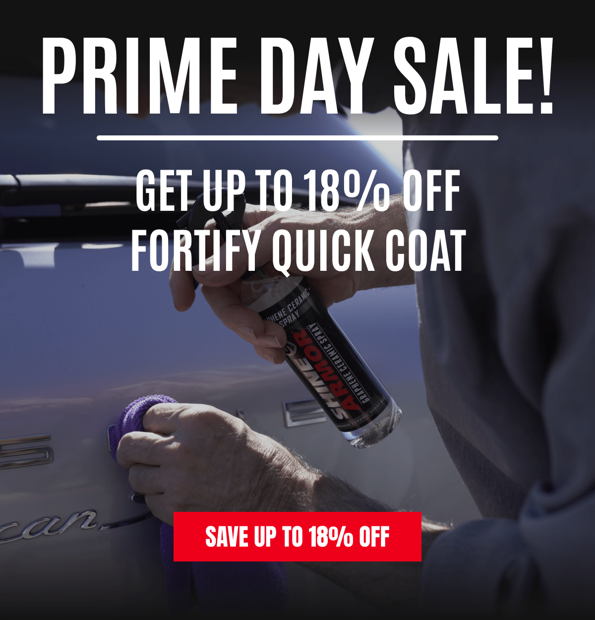 SUPERIOR CLEAN N' SHINE WITH FORTIFY QUICK COAT