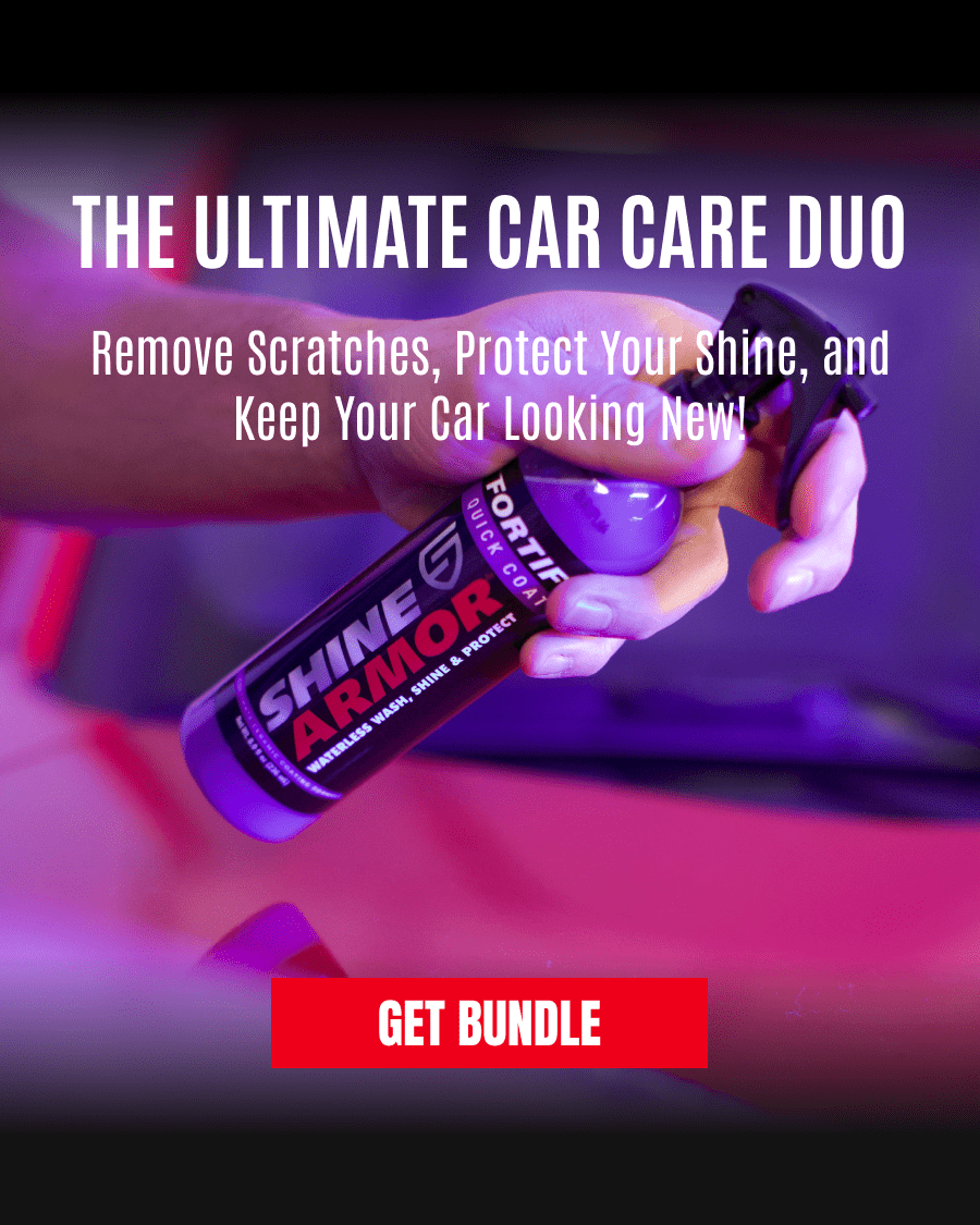 THE ULTIMNATE CAR CARE DUO