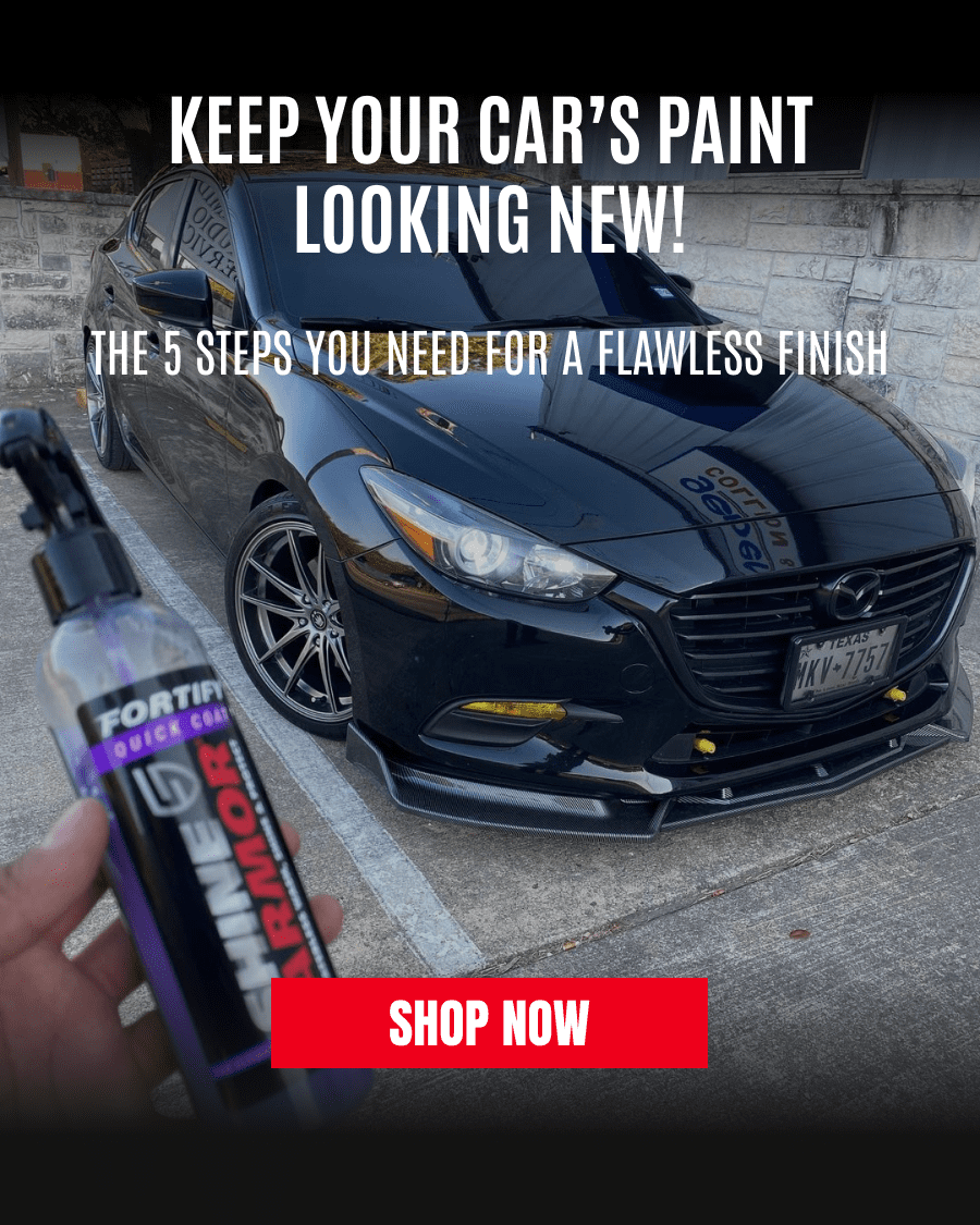 KEEP YOUR CAR'S PAINT LOOKING NEW