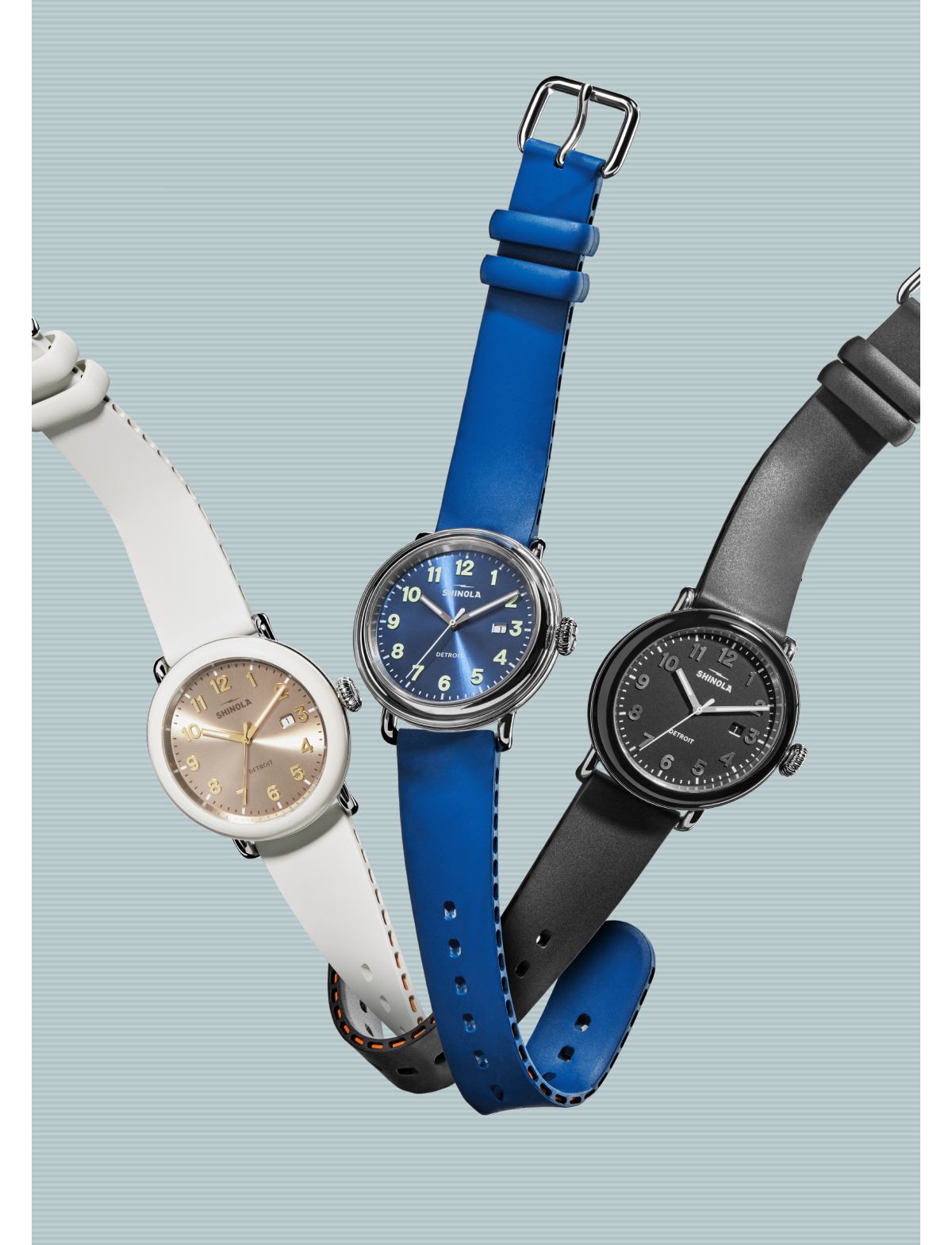 Detrola Watch Colors