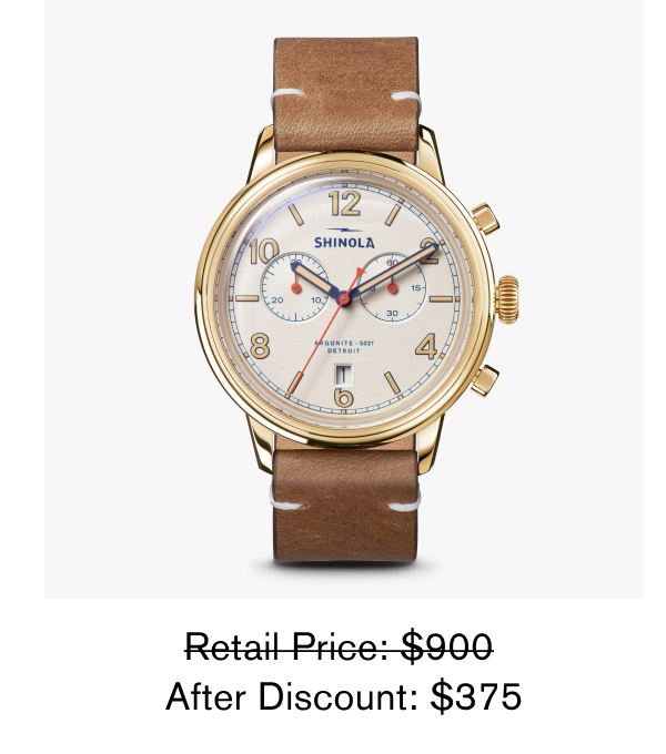 Retail Price: $900  After Discount: $375
