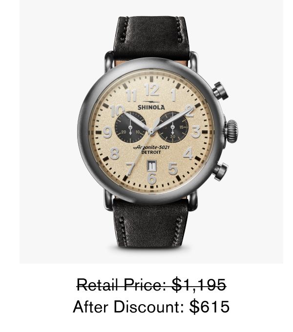Retail Price: $1,195 After Discount: $615