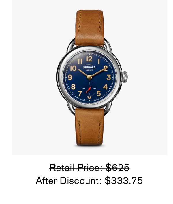 Retail Price: $625 After Discount: $333.75