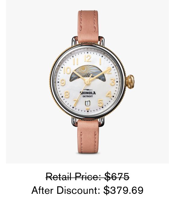 Retail Price: $675 After Discount: $379.69
