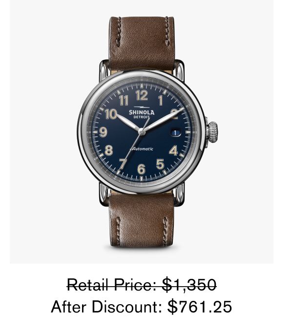 Retail Price: $1,350 After Discount: $761.25