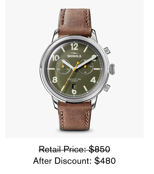 Retail Price: $850 After Discount: $480