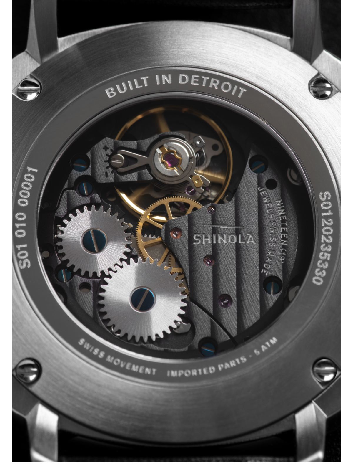 Caseback Shot