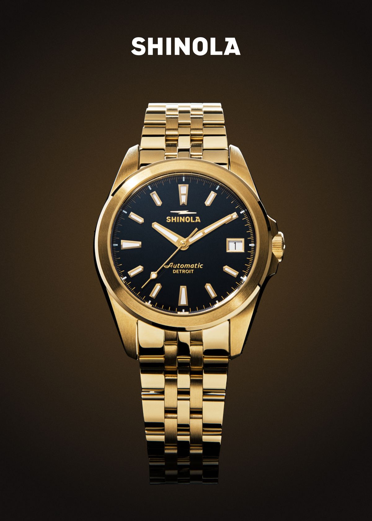 Shinola Gold Circadian