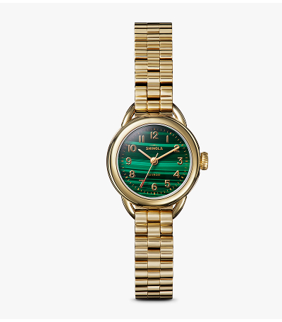 Malachite Runabout Watch
