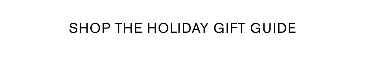 Shop the Holiday Gift Guide