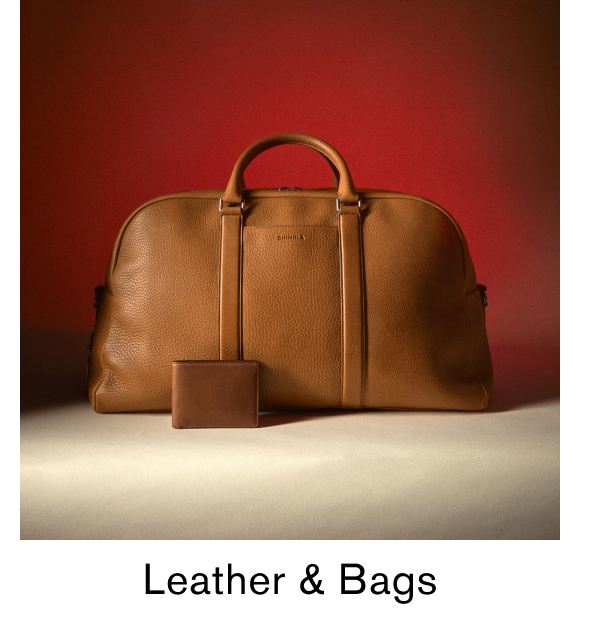 Leather & Bags