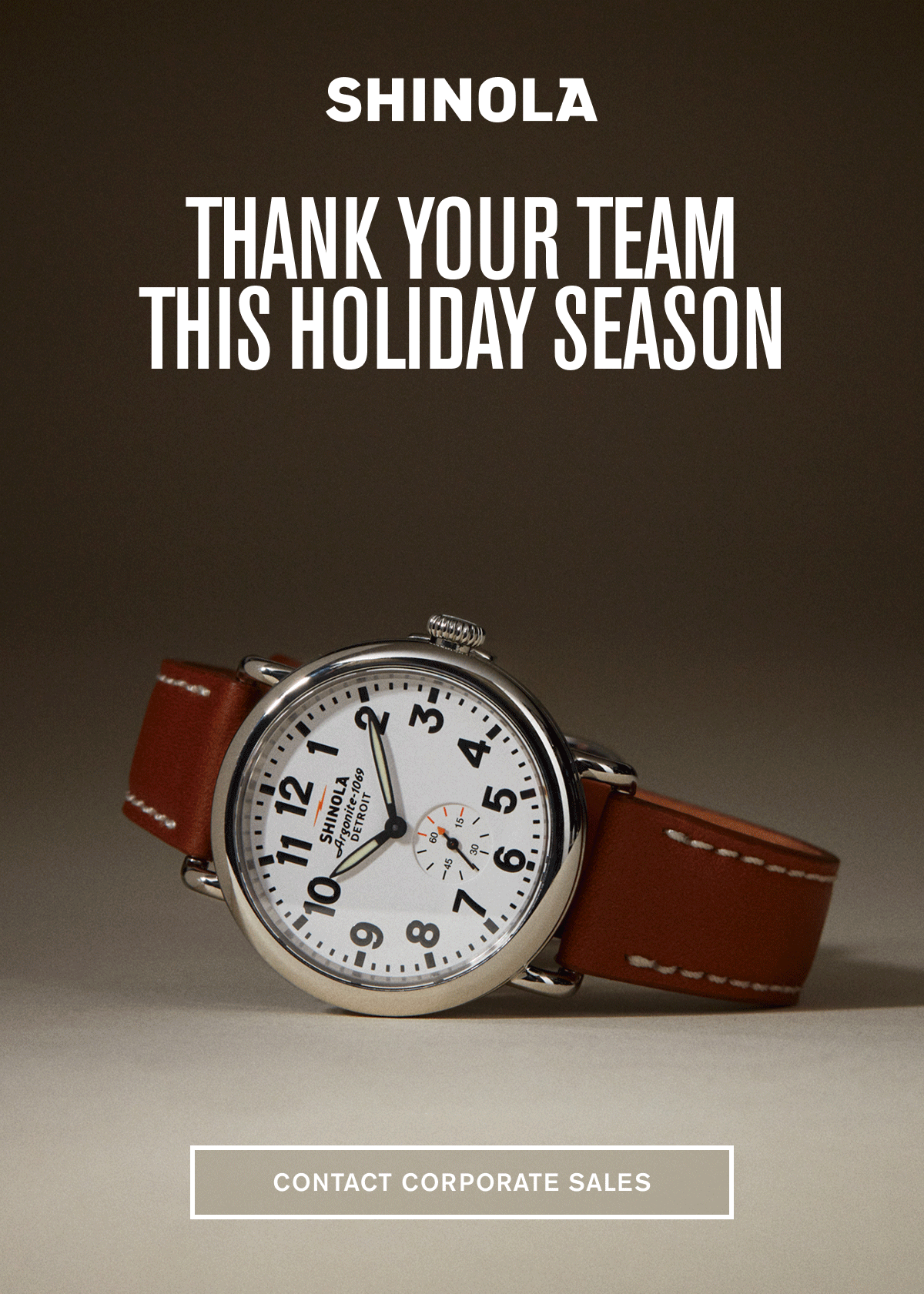 Thank Your Team this Holiday Season | CONTACT CORPORATE SALES