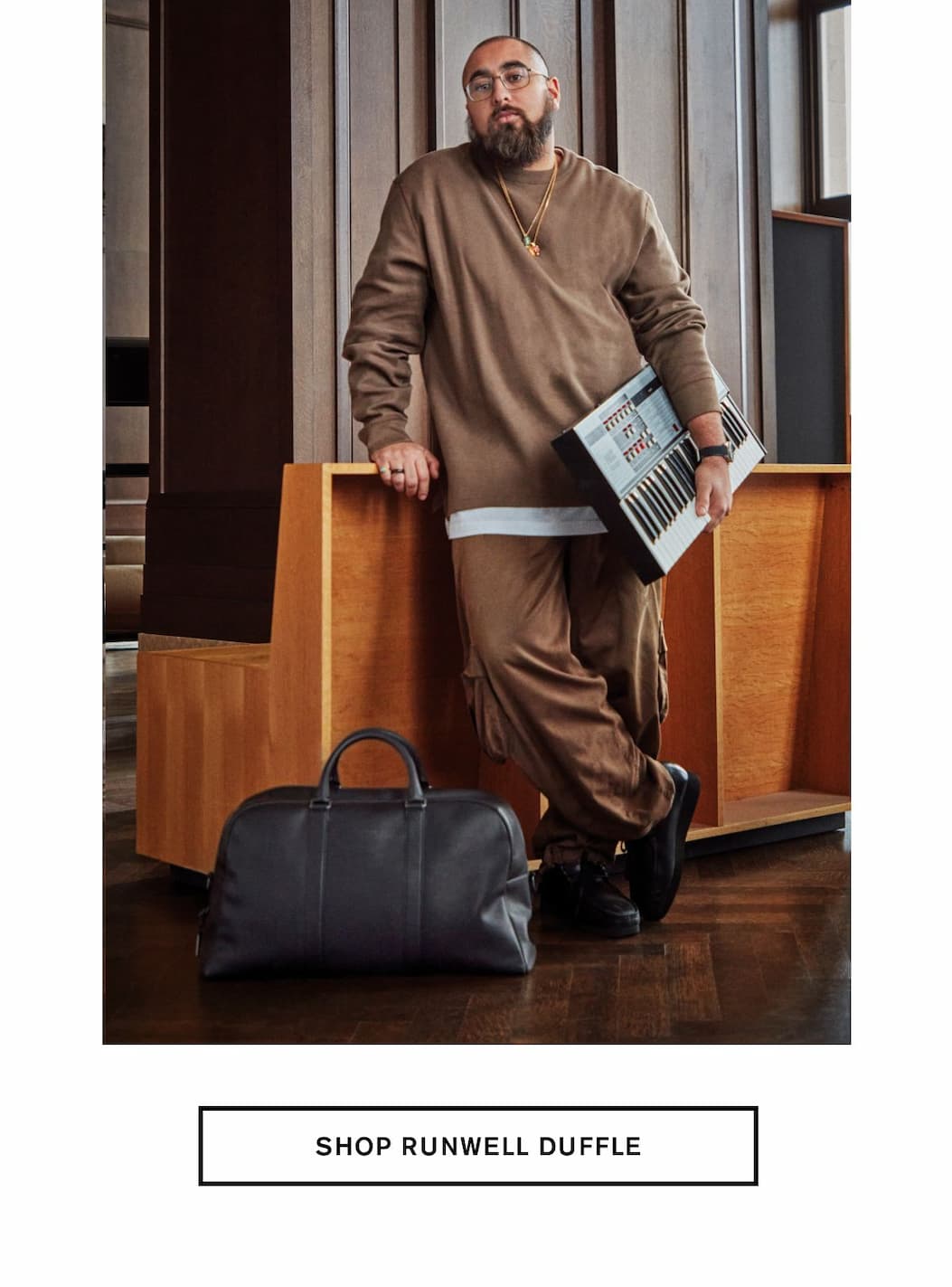 SHOP RUNWELL DUFFLE