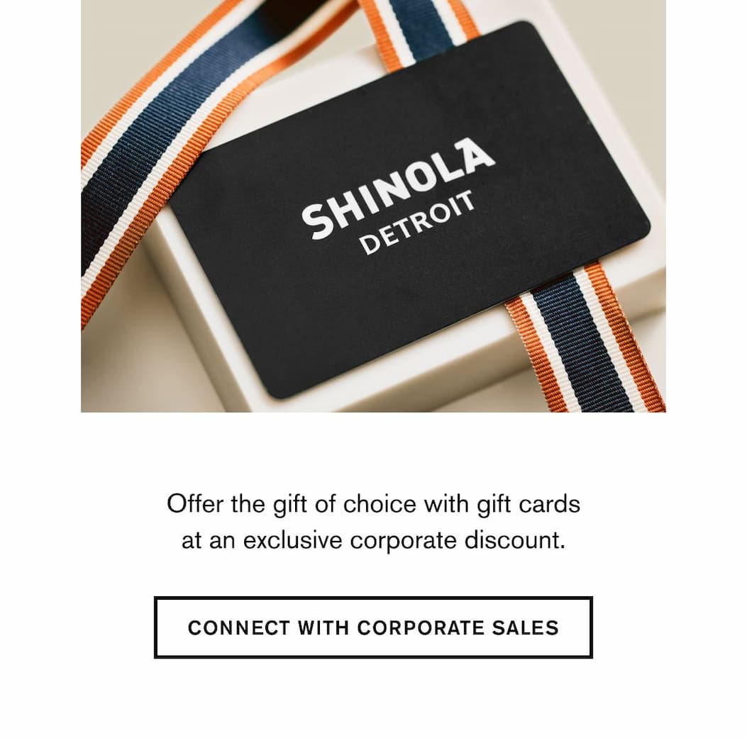 Offer the gift of choice with gift cards at an exclusive corporate discount. |  CONNECT WITH CORPORATE SALES