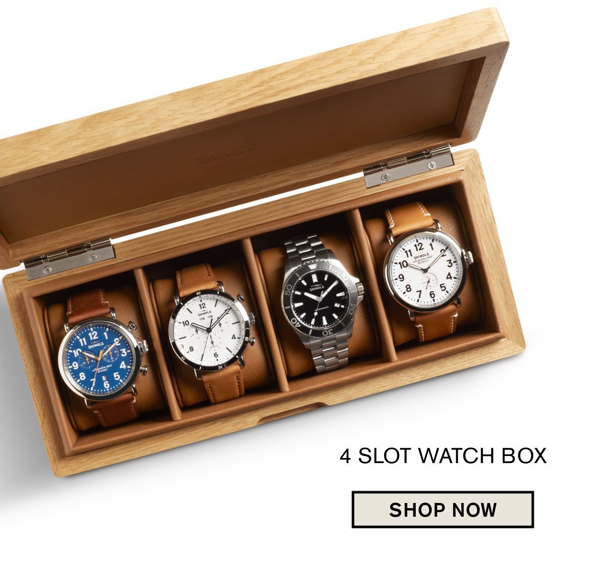 4 SLOT WATCH BOX | SHOP NOW