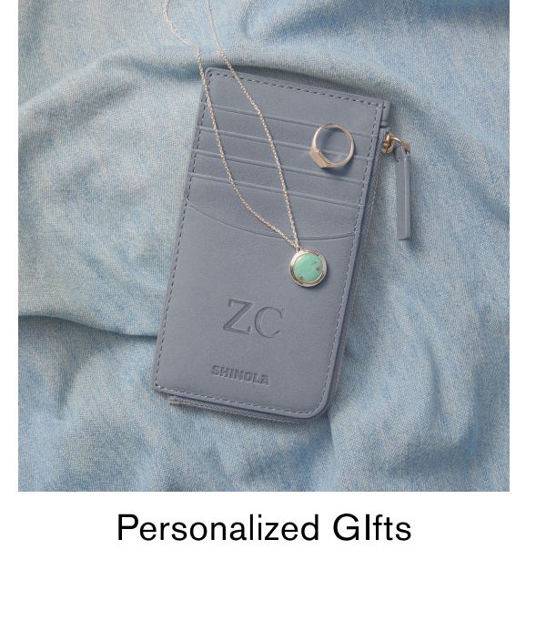 PERSONALIZED GIFTS