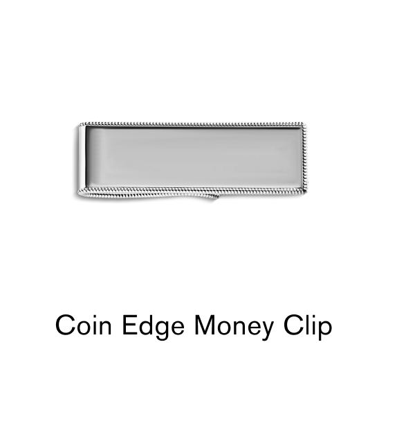 Coin Edge Money Clip