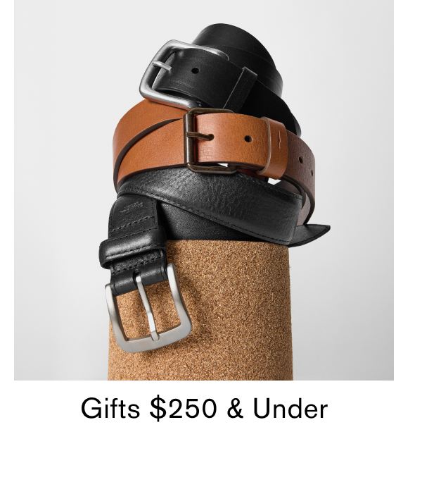 Gifts $250 & Under