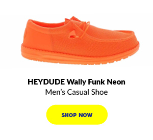 HEYDUDE Wally Funk Mono Neon