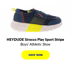 HEYDUDE Sirocco Play Sport Stripe Youth Boys’