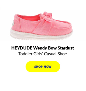 HEYDUDE Wendy Bow Stardust Toddler Girls