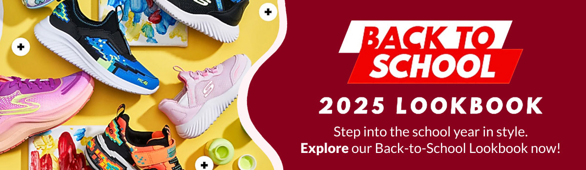 BACK TO SCHOOL 2025 LOOKBOOK. Step into the school year in style. Explore our Back-to-School Lookbook now!