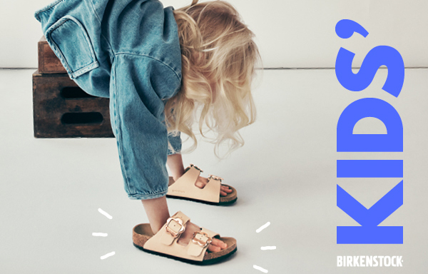 KIDS' BIRKENSTOCK