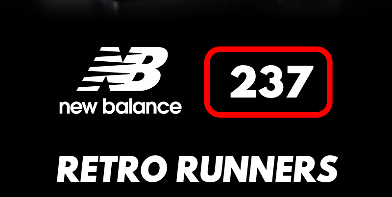 new balance 237 RETRO RUNNERS