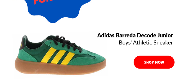 Adidas Barreda Decode Junior
