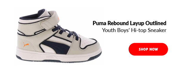 Puma Rebound Layup Outlined