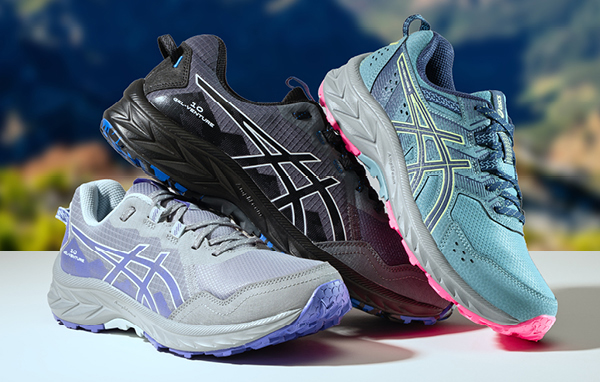 Asics Trail Running Shoes