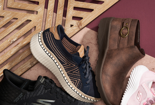 SKECHERS BOGO 50% OFF