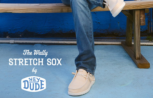The Wally STRETCH SOX by HEYDUDE