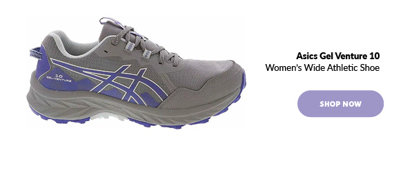 Asics Gel Venture 10 Women’s Wide-Width Athletic Shoe