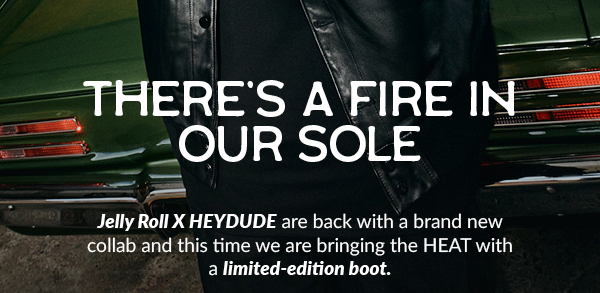 Jelly Roll HEYDUDE Collaboration launch