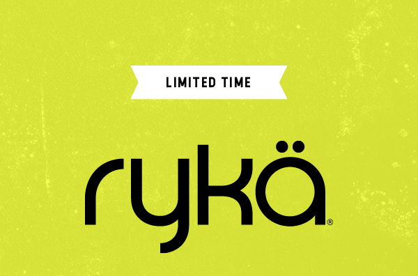 LIMITED TIME ryka