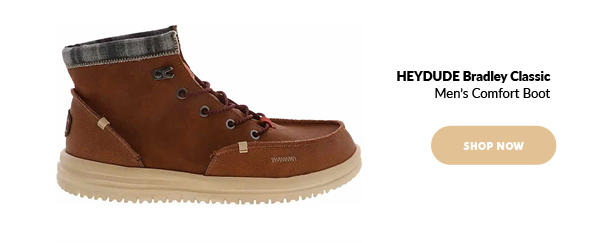 HEYDUDE Bradley Classic Men's Boot