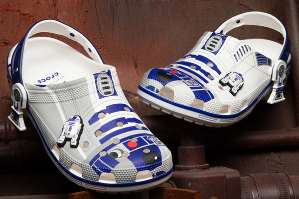 crocs R2D2 launch
