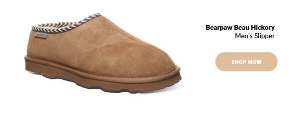 Bearpaw Beau Hickory Men's Slipper